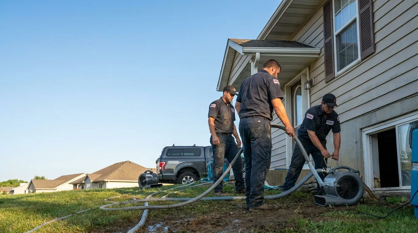 Water Removal in Birch Tree, MO near me